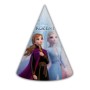 6 Gorros Cono 11X16 Cm.Frozen Ii
