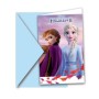 Tarjeta De Invitacion Frozen Ii   Pk-6Unds