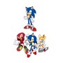 Siluetas De Sonic 2Uds