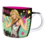 Taza Ceramica Hannah Montana Ovalada
