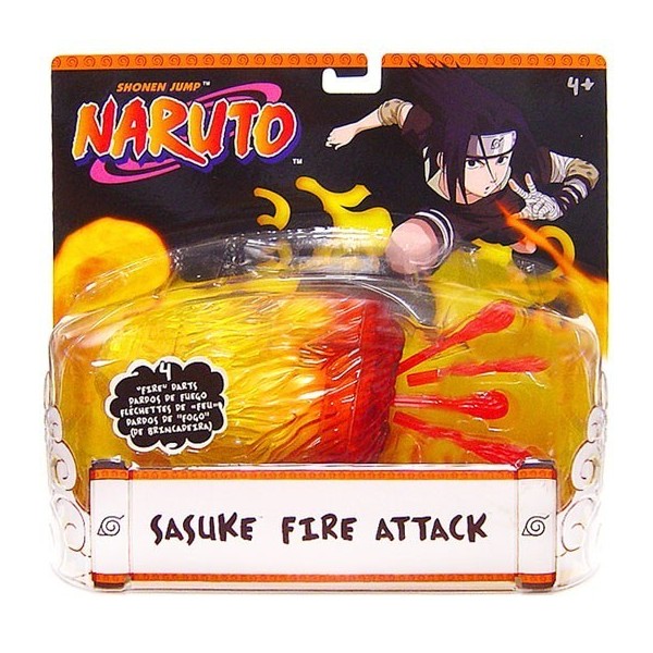NARUTO SASUKE FIRE ATTACK ROLEPLAY SET