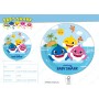 Baby Shark Platos Papel 23Cm (6Und)