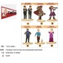 Figuras Tintin Pack De 6Unidades Surtidos
