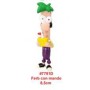Ferb Con Mando Figura 8Cm
