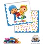 Servilletas 33*33Cm Pocoyo Y Nina Pk-20Uds