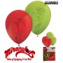 Globos De Lady Bug 8Uds