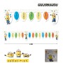 Guirnalda De Papel De  Minions 2M