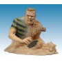 Busto Resina Sandman De Spiderman 3