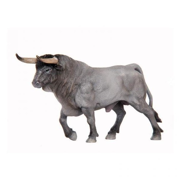 Toro Bravo Cardeno Trotando