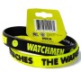 Pulsera Plastico Watchmen - Negro Y Amarillo - Neca