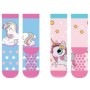 Unicornio Set2Calcetin Antidesl