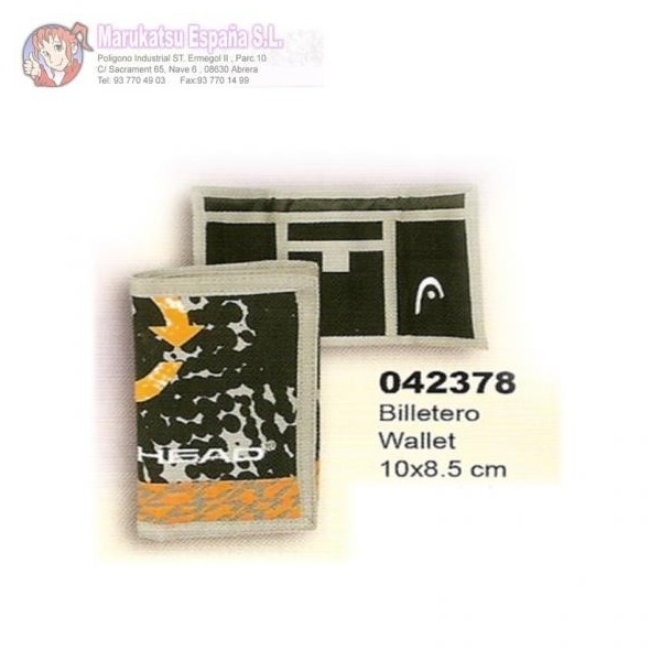 Billetero Wallet -Head