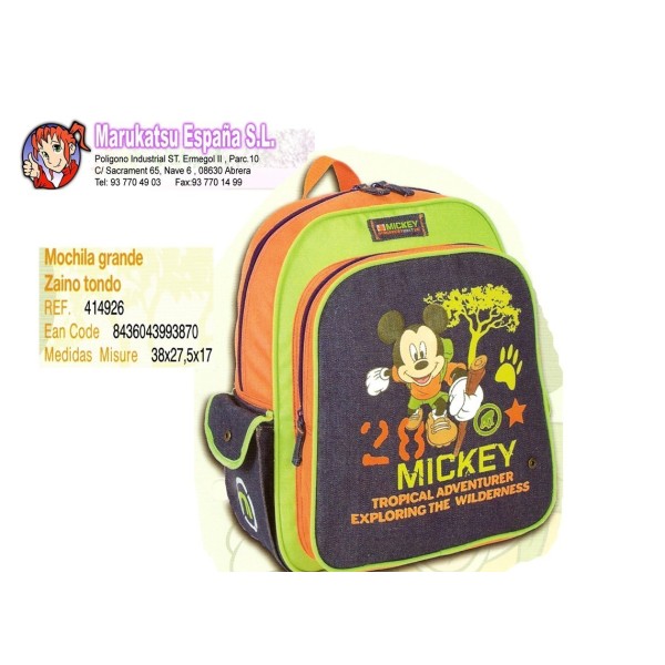 Mochhila Mickey 38X27.5X17
