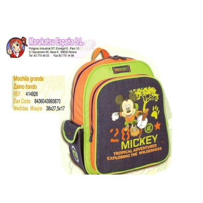 Mochhila Mickey 38X27.5X17