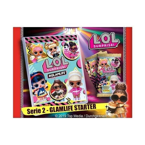 Lolsurprise Album Glamlife