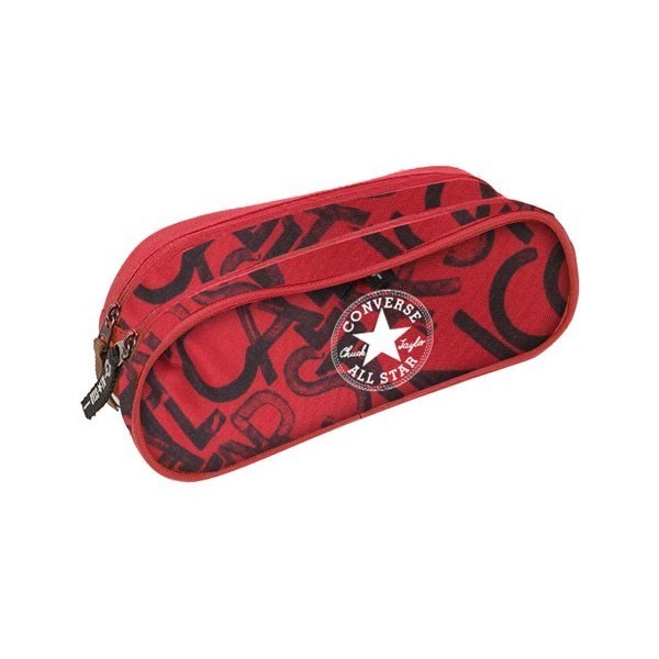 Portatodo Converse 2 Cremallera Red 22 X 8.5Cm