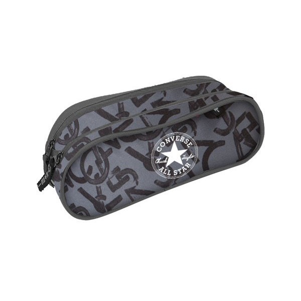 Portatodo Converse 2 Cremallera Charcoal Scramble 22 X 8.5Cm