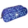 Portatodo Converse 2 Cremallera Azul Scramble 22 X 8.5Cm