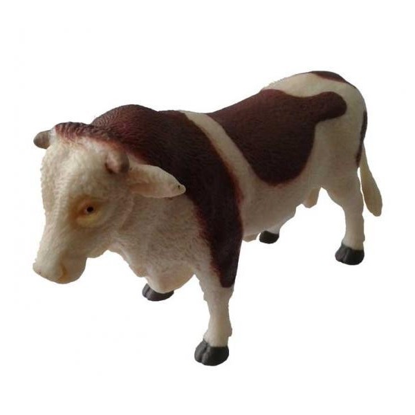 Vaca Marron 13 X 8Cm