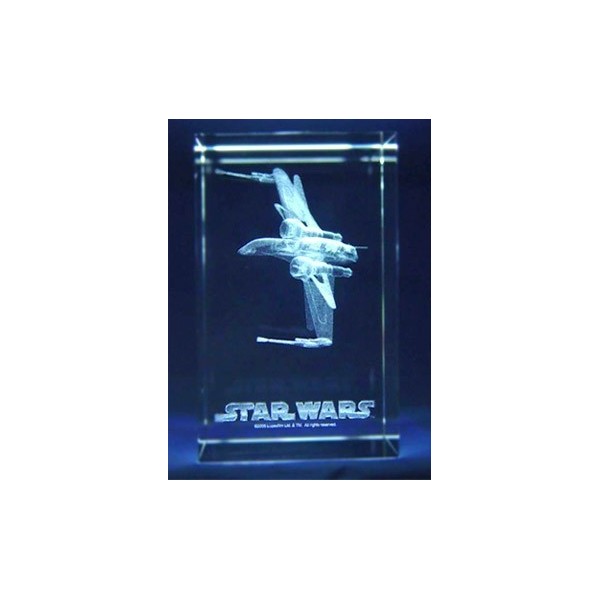 Arc-170 Fighter - Pisapapel Cristal