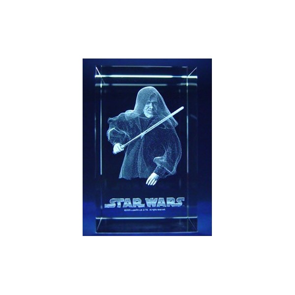 Palpatine 2 - Pisapapel Cristal