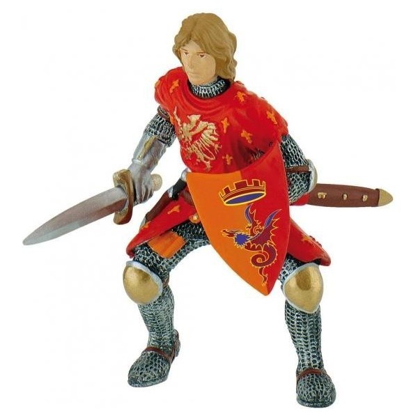Bullyland Y80786 Figura Principe con espada 8cm