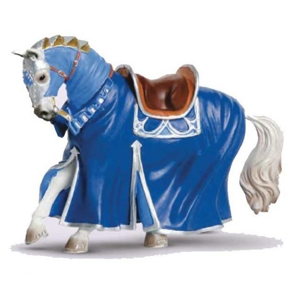 Bullyland Y80769 Figura caballo de torneo 10cm