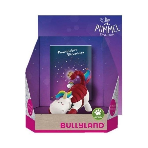 Unicornio Chubby Escorpion Bullyland 7.50Cm