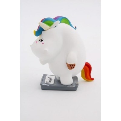 Chubby Unicorn Figure Chubby Unicornio En Escala