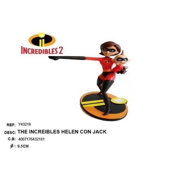 Helen & Jack Jack - The Incredibles 2