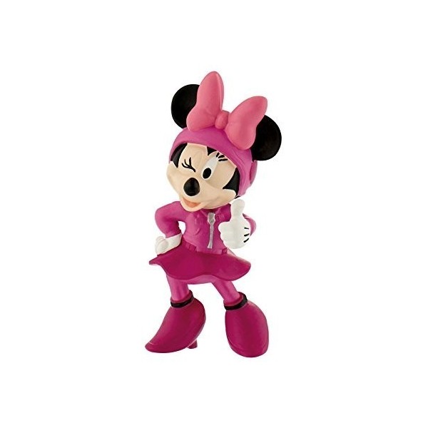 Disney Minnie Corredor Figura Pvc 7Cm-Comansi