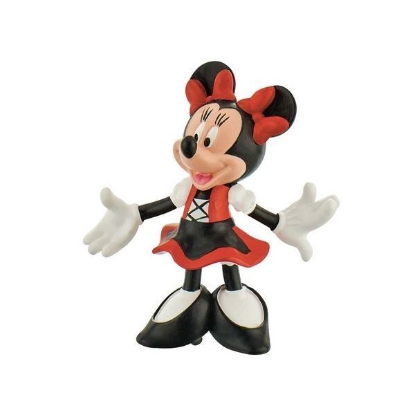 Minnie Figura Vestido Oeste 7Cm