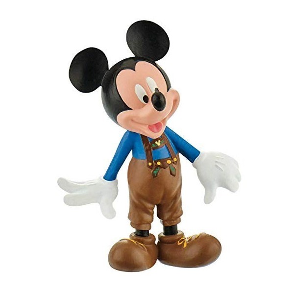 Bullyland Mickey Vestido Vaquero 7Cm