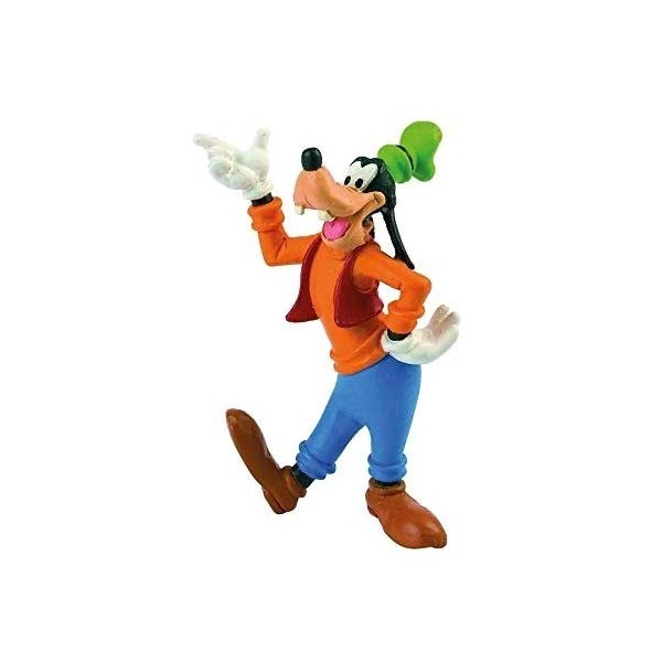 Mickey Mouse Mickey & Friends Figura Goofy 8, Multicolor