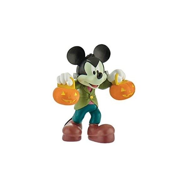 Bullyland 15291 €“ Figura De Walt Disney Mickey Halloween, Aprox. 7 Cm.