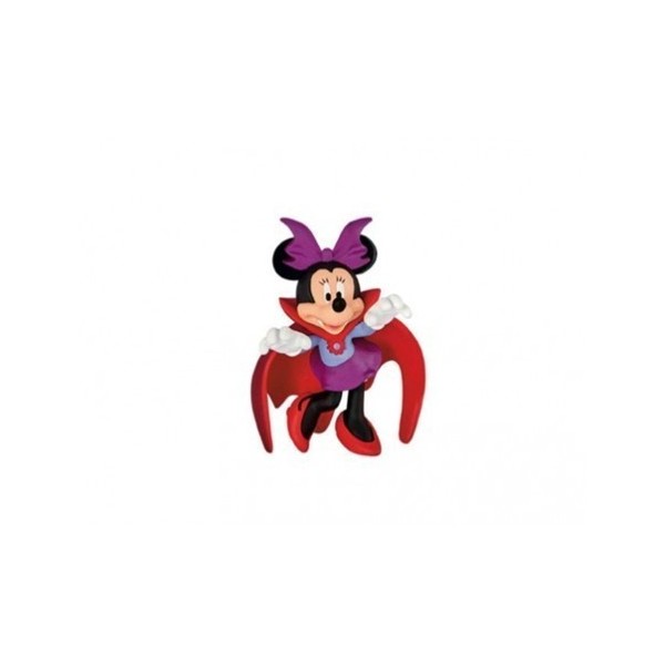 Minnie Mouse- Figura Minnie Vampira 6,5Cm
