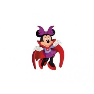 Minnie Mouse- Figura Minnie Vampira 6,5Cm