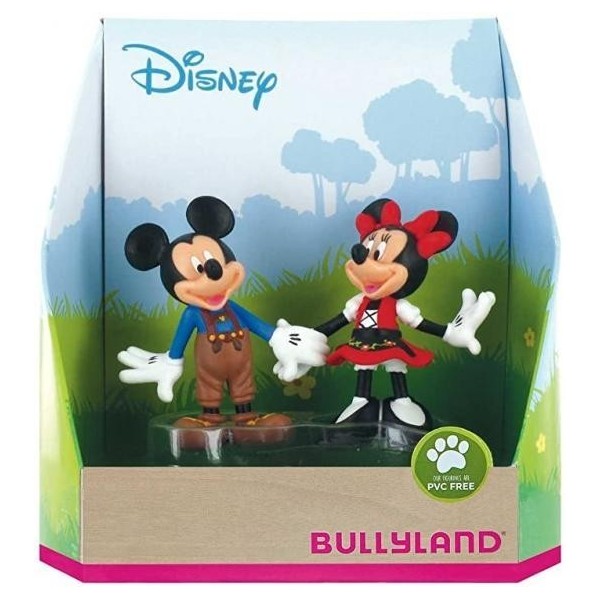 Figuras Set Micky Y Minnie (2Figuras)