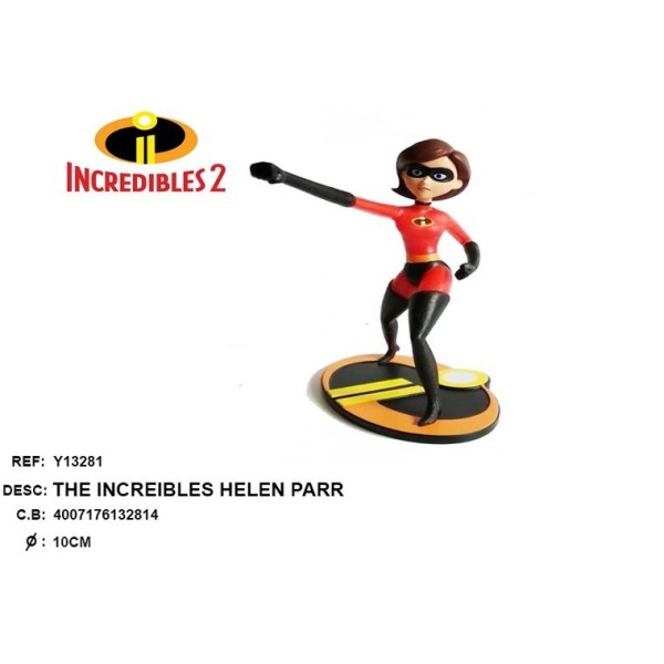 Figura Helen Parr - Los Increibles 10Cm