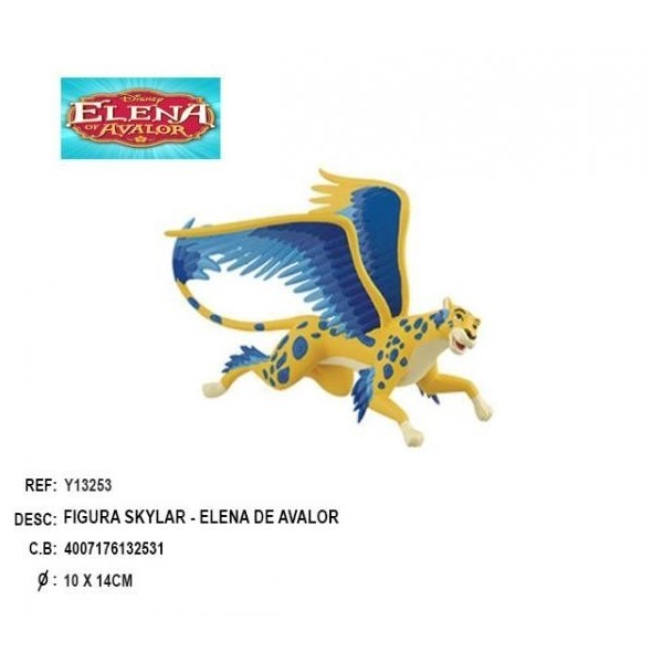 Figura Skylar - Serie Elena De Avalor