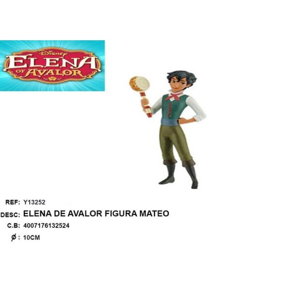 Figura Mateo - Serie Elena De Avalor