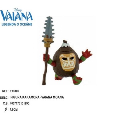 Figura de Kakamora 7.5cm- Vaiana Moana-bullyland