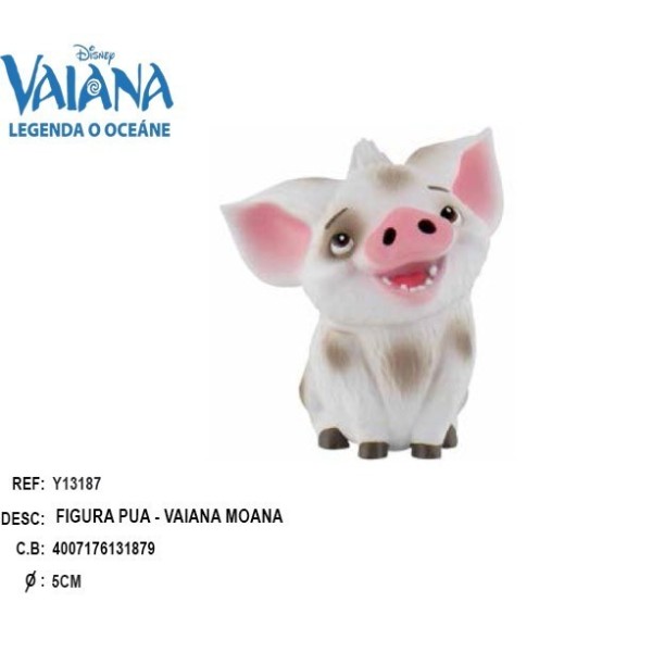 Figura Pua - Vaiana Moana