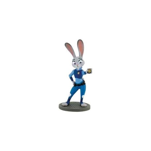 Figura Judy Hoops - Zootropolis Medida:8Cm