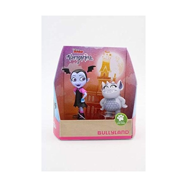 2 Figuras Personaje Vampirina Disney Gregoria + Vampirina