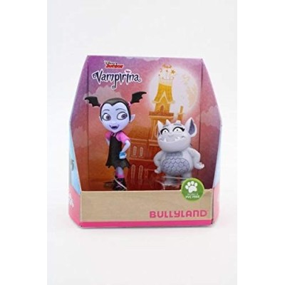 2 Figuras Personaje Vampirina Disney Gregoria + Vampirina