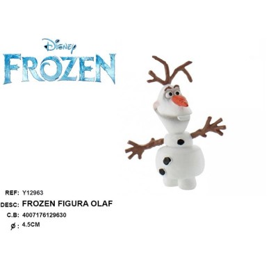 Figura Olaf-Frozen 4.5Cm