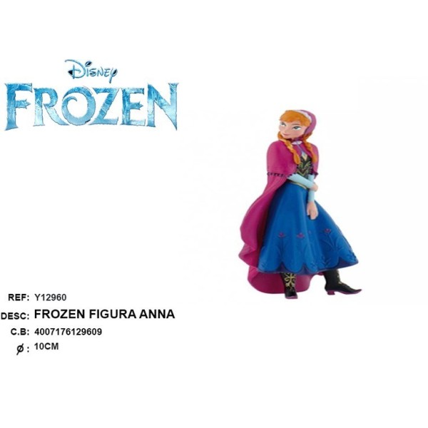 Anna Figura Pvc 9.5cm-Frozen