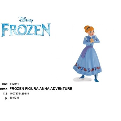 Figura Anna- Frozen Adventure