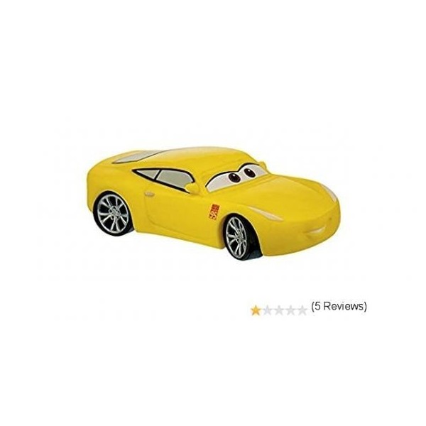 Cruz Cars Figura Pvc 6Cm